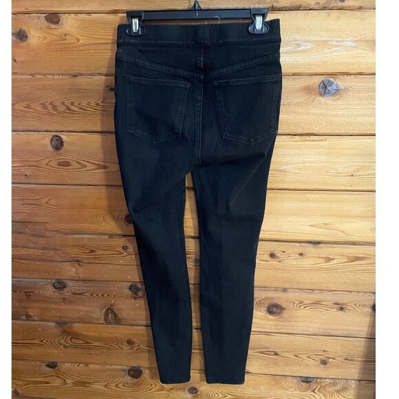 Madewell The Anywhere Pull on Jegging Jeans - Size 28 - Picture 3 of 9